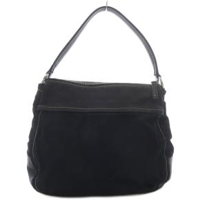 PRADA ハンドバッグ ワンハンドル ナイロン レザー ブラック