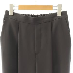 ENFOLD ELASTIC JODHPURS テーパードパンツ 40 チャコールグレー /ES OS