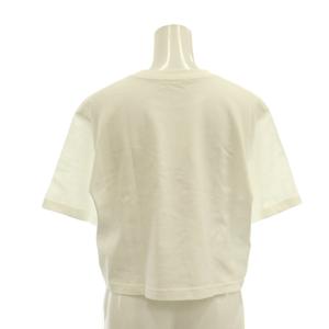 EVERYDAY I LIKE クロップド Cropped Tシャツ カットソー 半袖 白 ホワイト /SS OS