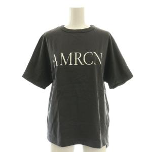 アメリカン AMRCN Tシャツ カットソー 半袖 Deuxieme Classe取り扱い トープ /SS