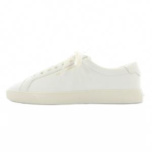 ANDY LOW TOP レザースニーカー 38 ホワイト 588250