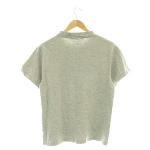 GOLDEN GOOSE メタリック加工Tシャツ カットソー コットン XS グレー ゴールド色 /CX OS
