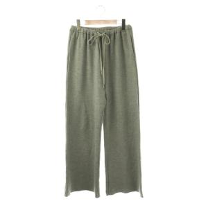 25AW ウールストレッチパンツ イージーパンツ XS グレー /DF OS