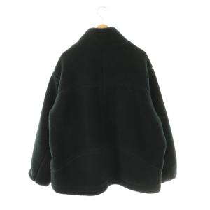 Framework 25AW ウールボアブルゾン ジップアップ 36 ダークネイビー