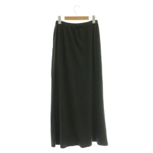 Framework 25AW カットナロースカート ロング 38 ダークグレー /SS OS