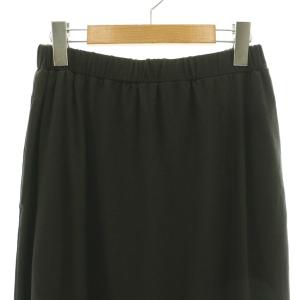 Framework 25AW カットナロースカート ロング 38 ダークグレー /SS OS