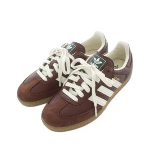 adidas SAMBA OG サンバ スニーカー 25cm ブラウン ローカット JR0892 /RI OS