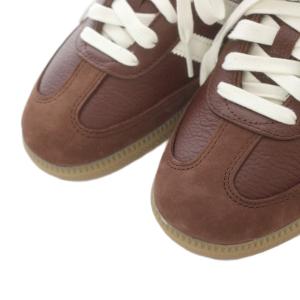 adidas SAMBA OG サンバ スニーカー 25cm ブラウン ローカット JR0892 /RI OS