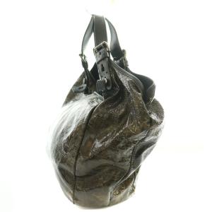 GIVENCHY レザートートバッグ ハンド カーキ /SS OS SH