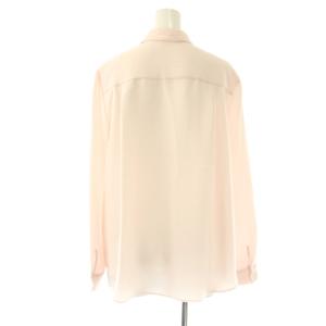 theory luxe Marvine Lilen ブラウス シャツ バンドカラー 040 ライトピンク /ES OS