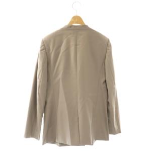 theory luxe セットアップスーツ ノーカラージャケット パンツ 40 モカ /DO OS