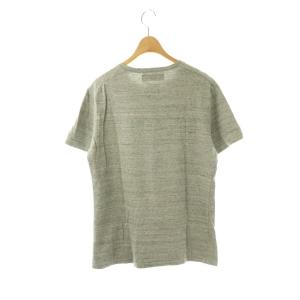 MADISONBLUE HELLO CREW NECK TEE Tシャツ カットソー M グレー /CX OS