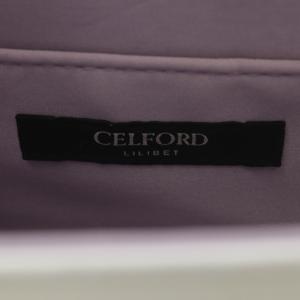 CELFORD 24AW USAGI ONLINE限定 リュタン ビジュースタッズポシェット ハンドバッグ ワンハンドル