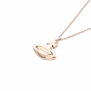 Vivienne Westwood オーブ ネックレス ピンクゴールドカラー