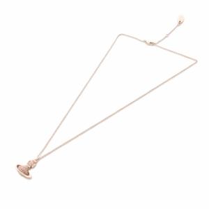 Vivienne Westwood オーブ ネックレス ピンクゴールドカラー