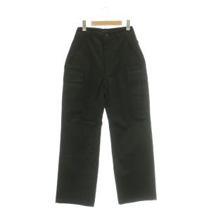 24A-Pants 004 カーゴパンツ 0 ブラック