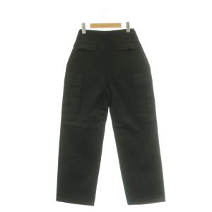 LUDLOW 24A-Pants 004 カーゴパンツ 0 ブラック