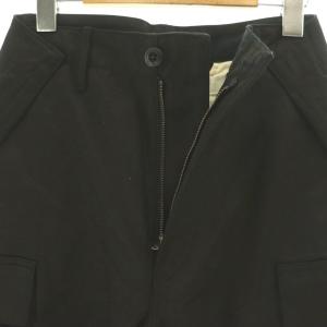 LUDLOW 24A-Pants 004 カーゴパンツ 0 ブラック