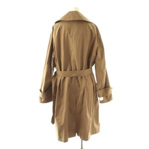 Max Mara The Cube. 24SS コットンダブルボタントレンチコート 40 ベージュ