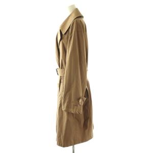 Max Mara The Cube. 24SS コットンダブルボタントレンチコート 40 ベージュ