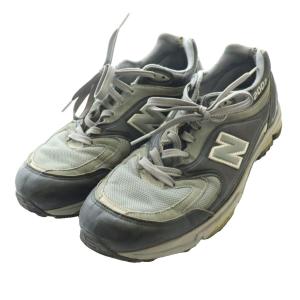 New Balance USA製 スニーカー US9.5 ブラック グレー