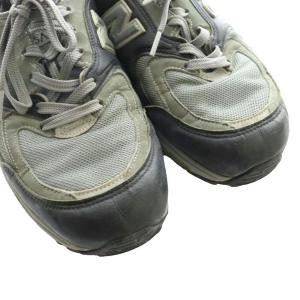 New Balance USA製 スニーカー US9.5 ブラック グレー