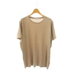 Tシャツ カットソー 半袖 ベージュ /HK OS