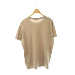 EVERYDAY I LIKE Tシャツ カットソー 半袖 ベージュ /HK OS