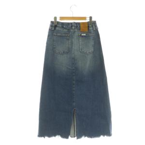 SURT × ビッグジョン BIG JOHN デニムロングスカート Deuxieme Classe取扱 カットオフ