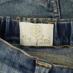 SURT × ビッグジョン BIG JOHN デニムロングスカート Deuxieme Classe取扱 カットオフ
