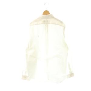 POLO RALPH LAUREN CLASSIC FIT シャツ ボタンダウンシャツ ポニー刺繍 長袖 L 白 /CX OS