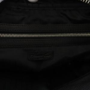 Kenneth Cole ボストンバッグ ハンドバッグ ショルダーバッグ 2way レザー ブラック /YO29