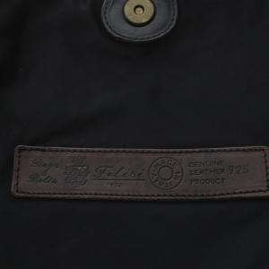 Felisi 925 トートバッグ ナイロン レザー ブラック /YO26