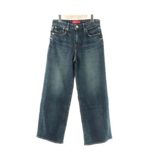 35th Anniv. Wide ワイドデニムパンツ ジーンズ ストレート 25 インディゴ 26W101