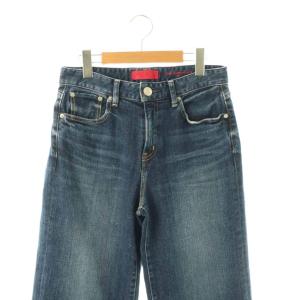 RED CARD 35th Anniv. Wide ワイドデニムパンツ ジーンズ ストレート 25 インディゴ 26W101