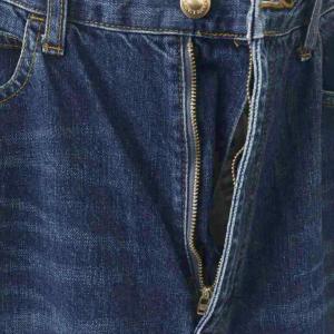 IENA 24AW ハイウエストデニム パンツ ジーンズ ワイド 40 インディゴ /CX OS