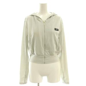 SNIDEL 25SS セットアップ UVカットパーカー ジップアップ UVカットパンツ ドロスト イージー ラメ ONE