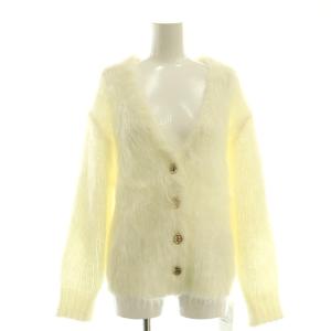 24AW シャギーカーデ カーディガン ニット ONE アイボリー /MY OS