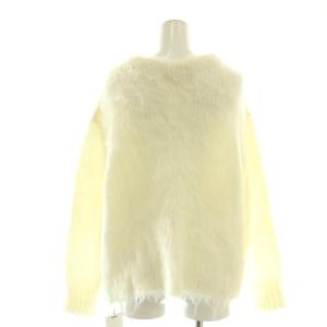 SNIDEL 24AW シャギーカーデ カーディガン ニット ONE アイボリー /MY OS