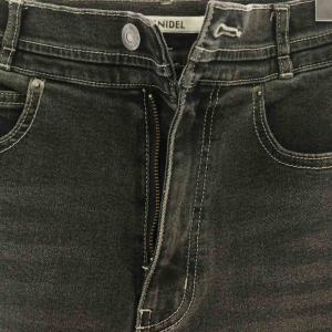 SNIDEL 24SS Sustainableストレッチフレアデニムパンツ ジーンズ ハイウエスト 0 ブラック /MY