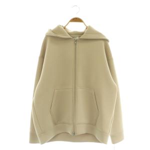 24AW ボンディングフーディ ジップアップパーカー F ベージュ /MY OS