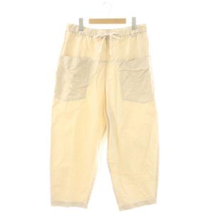 24SS CLポプリン ポケパンツ M アイボリー /SS OS