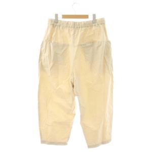 JOURNAL STANDARD LUXE 24SS CLポプリン ポケパンツ M アイボリー /SS OS
