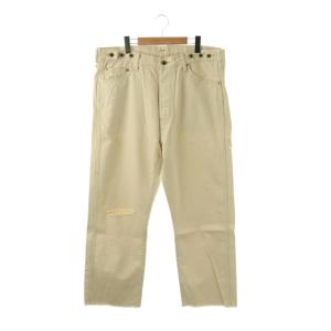 26SS for luxe ADJASTABLE WIDE TAPERED(016) デニムパンツ