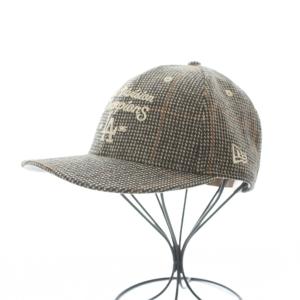 NEW ERA 別注 LACH LOW PROFILE 9FIFTY キャップ 帽子 F 020 チャイロ 茶色 ブラウン