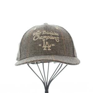 NEW ERA 別注 LACH LOW PROFILE 9FIFTY キャップ 帽子 F 020 チャイロ 茶色 ブラウン