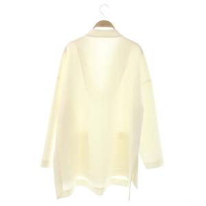 ADORE 24AW スキューバジャージーカットソー 長袖 38 ホワイト /HK OS
