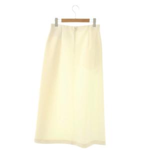 ADORE 24AW スキューバジャージースカート ロング 38 オフホワイト /HK OS