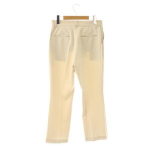 EVERYDAY I LIKE 24SS confort パンツ S ベージュ 無地 クロップド丈 センタープレス /OK OS