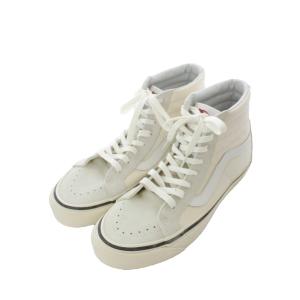 VANS アナハイム スケートハイ スニーカー 28.5cm 白 ホワイト ハイカット /RI OS
